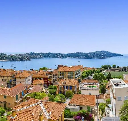 My Casa - Cauvin - Panoramic Sea View Ac Apartment Villefranche-sur-Mer