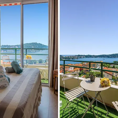 My Casa - Cauvin - Panoramic Sea View Ac Villefranche-sur-Mer