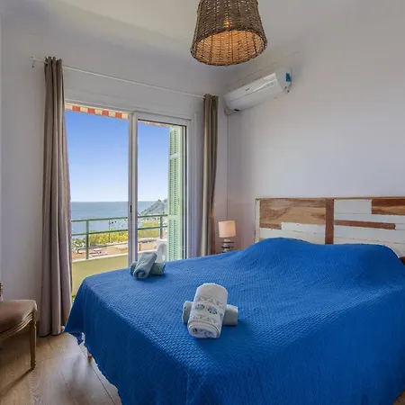 My Casa - Cauvin - Panoramic Sea View Ac Apartment Villefranche-sur-Mer