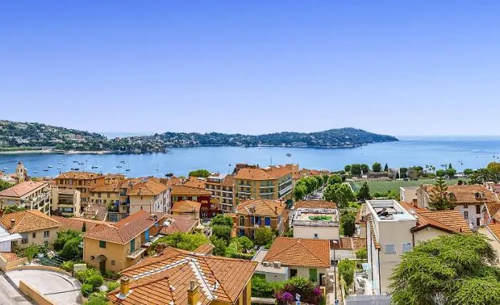 My Casa - Cauvin - Panoramic Sea View Ac Apartment Villefranche-sur-Mer