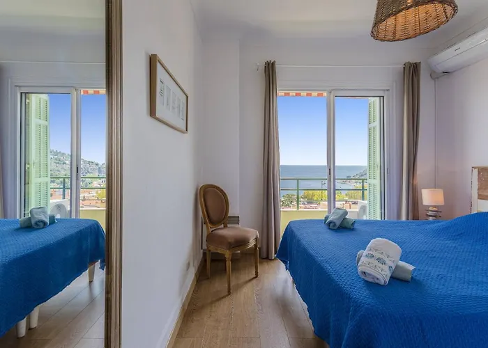 My Casa - Cauvin - Panoramic Sea View Ac Villefranche-sur-Mer