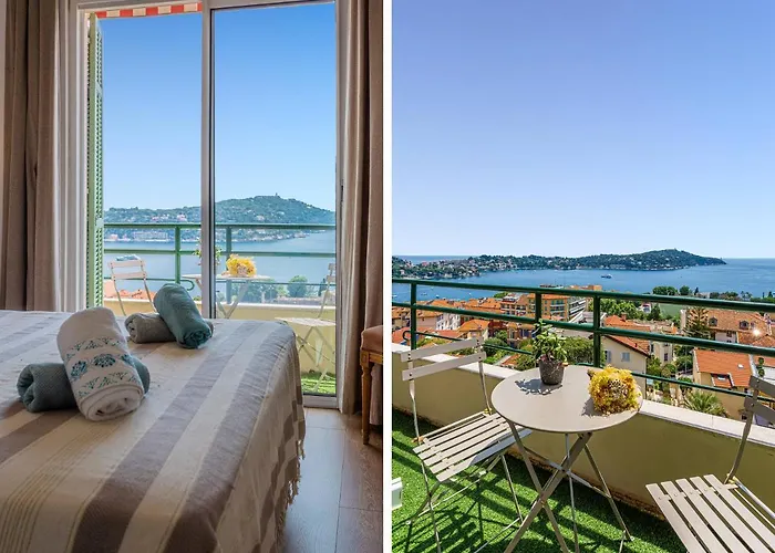 My Casa - Cauvin - Panoramic Sea View Ac Villefranche-sur-Mer