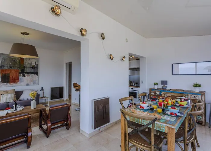 Apartment My Casa - Cauvin - Panoramic Sea View Ac Villefranche-sur-Mer