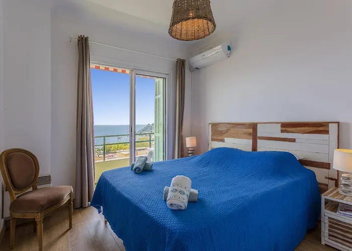 My Casa - Cauvin - Panoramic Sea View Ac Apartment Villefranche-sur-Mer
